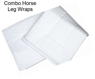 Combo Horse Leg Wraps