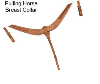 Pulling Horse Breast Collar