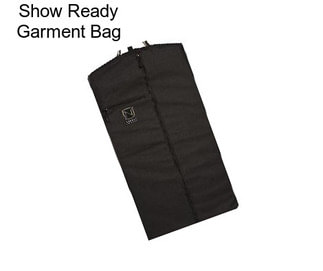 Show Ready Garment Bag