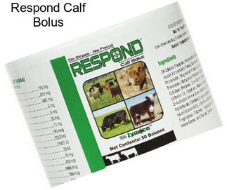 Respond Calf Bolus