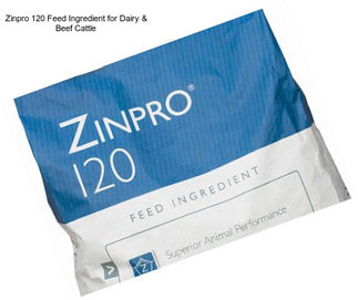 Zinpro 120 Feed Ingredient for Dairy & Beef Cattle