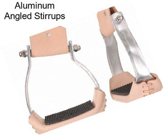 Aluminum Angled Stirrups