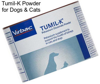 Tumil-K Powder for Dogs & Cats