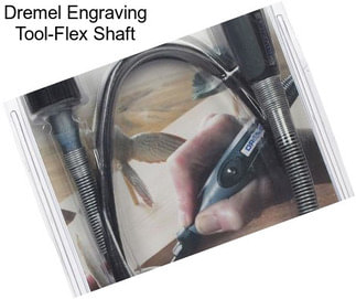 Dremel Engraving Tool-Flex Shaft