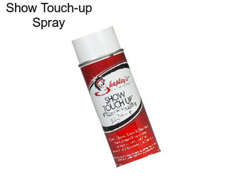 Show Touch-up Spray