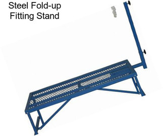 Steel Fold-up Fitting Stand