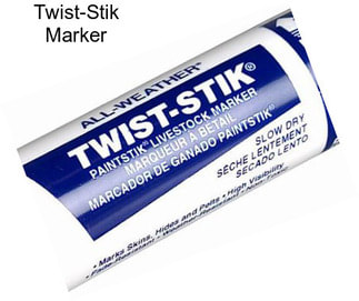 Twist-Stik Marker