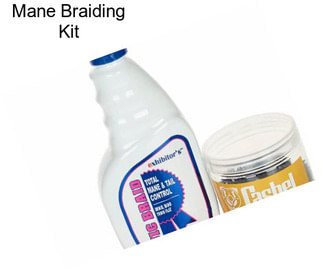 Mane Braiding Kit
