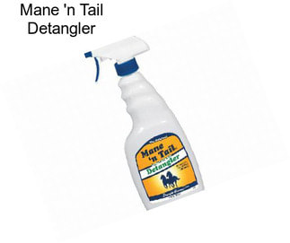 Mane \'n Tail Detangler