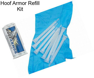 Hoof Armor Refill Kit