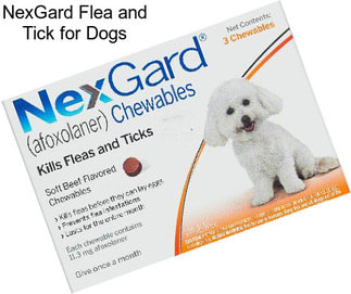 NexGard Flea and Tick for Dogs