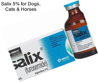 Salix 5% for Dogs, Cats & Horses