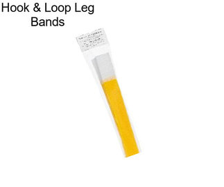 Hook & Loop Leg Bands