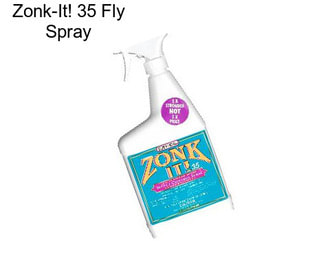 Zonk-It! 35 Fly Spray