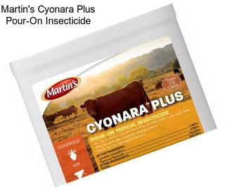 Martin\'s Cyonara Plus Pour-On Insecticide