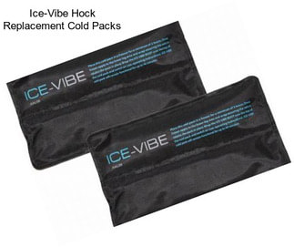 Ice-Vibe Hock Replacement Cold Packs