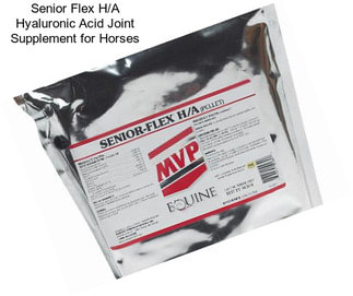 Senior Flex H/A Hyaluronic Acid Joint Supplement for Horses