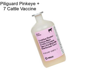 Piliguard Pinkeye + 7 Cattle Vaccine
