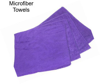 Microfiber Towels