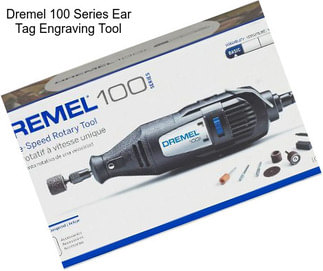 Dremel 100 Series Ear Tag Engraving Tool