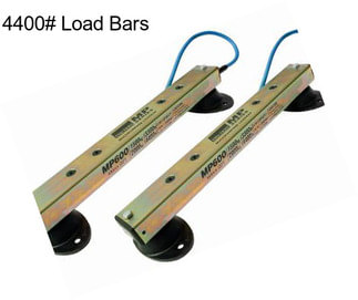 4400# Load Bars