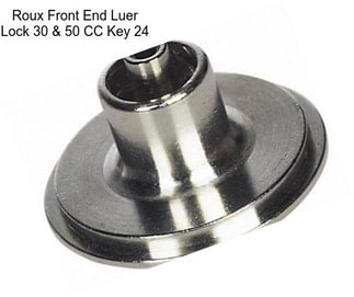 Roux Front End Luer Lock 30 & 50 CC Key 24