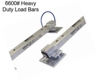 6600# Heavy Duty Load Bars