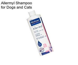 Allermyl Shampoo for Dogs and Cats