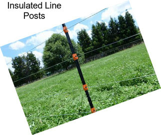 Insulated Line Posts