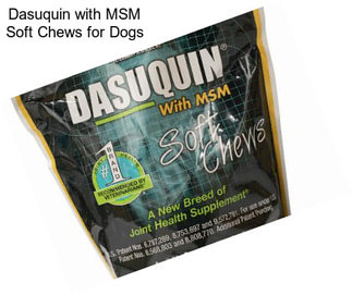 Dasuquin with MSM Soft Chews for Dogs