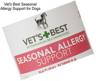 Vet\'s Best Seasonal Allergy Support for Dogs