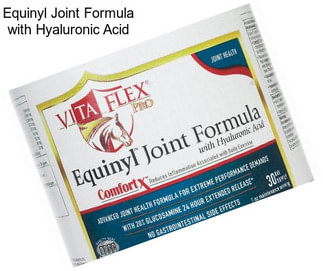 Equinyl Joint Formula with Hyaluronic Acid