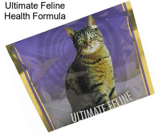 Ultimate Feline Health Formula