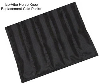 Ice-Vibe Horse Knee Replacement Cold Packs