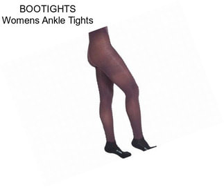 BOOTIGHTS Womens Ankle Tights