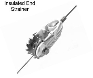 Insulated End Strainer