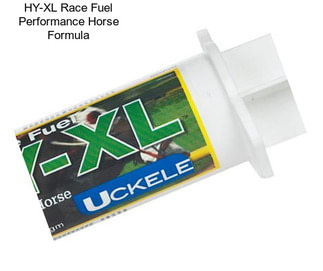 HY-XL Race Fuel Performance Horse Formula