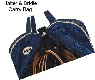 Halter & Bridle Carry Bag