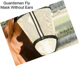 Guardsman Fly Mask Without Ears