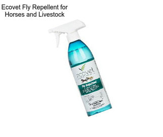 Ecovet Fly Repellent for Horses and Livestock