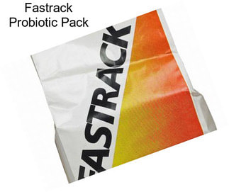 Fastrack Probiotic Pack