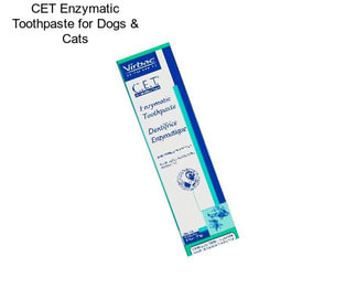 CET Enzymatic Toothpaste for Dogs & Cats