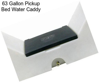 63 Gallon Pickup Bed Water Caddy