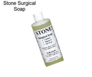 Stone Surgical Soap