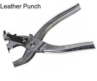 Leather Punch