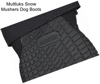 Muttluks Snow Mushers Dog Boots
