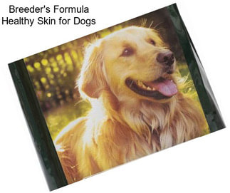 Breeder\'s Formula Healthy Skin for Dogs