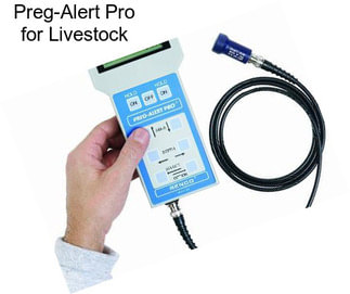 Preg-Alert Pro for Livestock