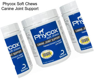 Phycox Soft Chews Canine Joint Support