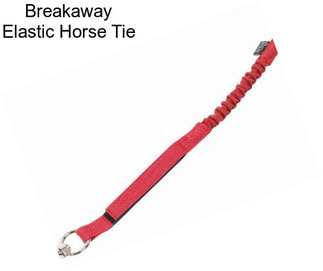 Breakaway Elastic Horse Tie